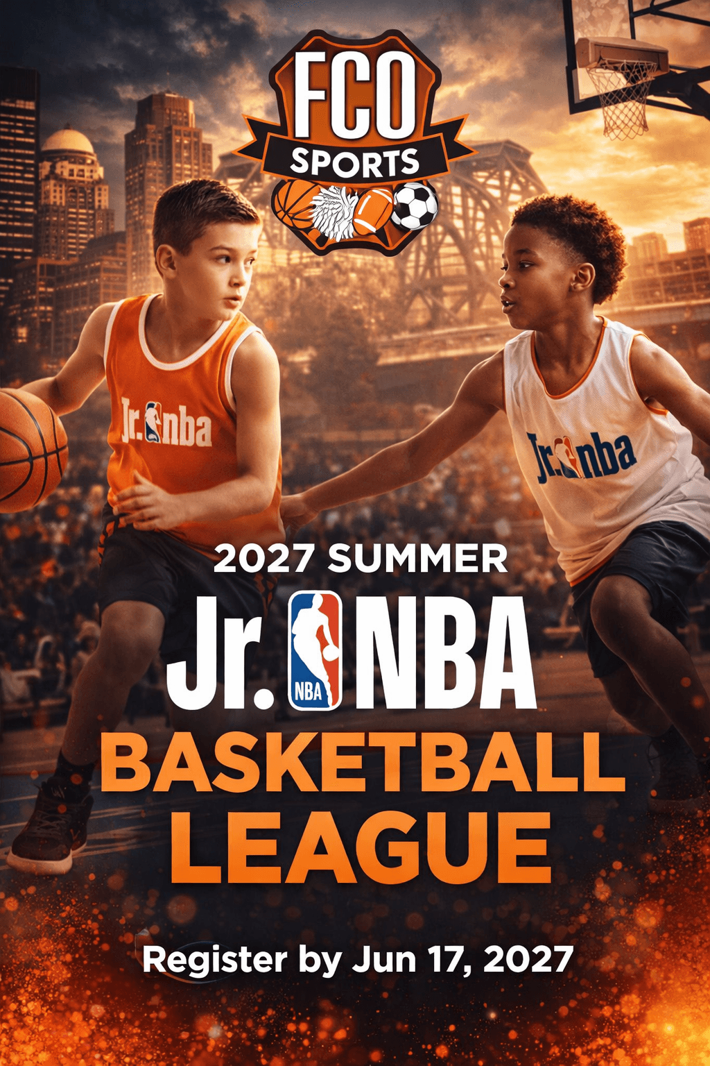2027 Summer Jr NBA Basketball League