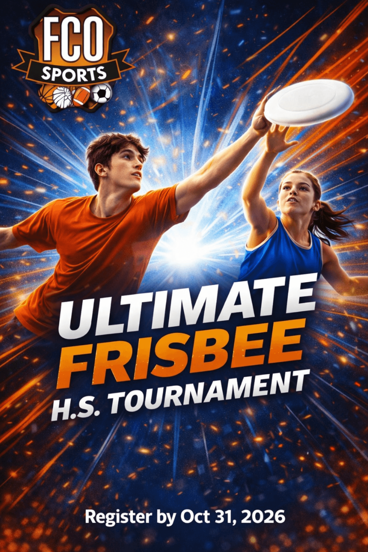 2026 Ultimate Frisbee H.S. Tournament