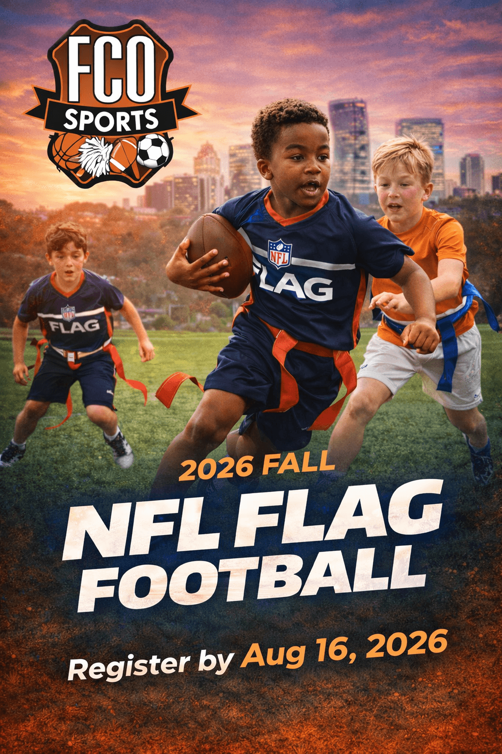 2026 Fall NFL Flag Football