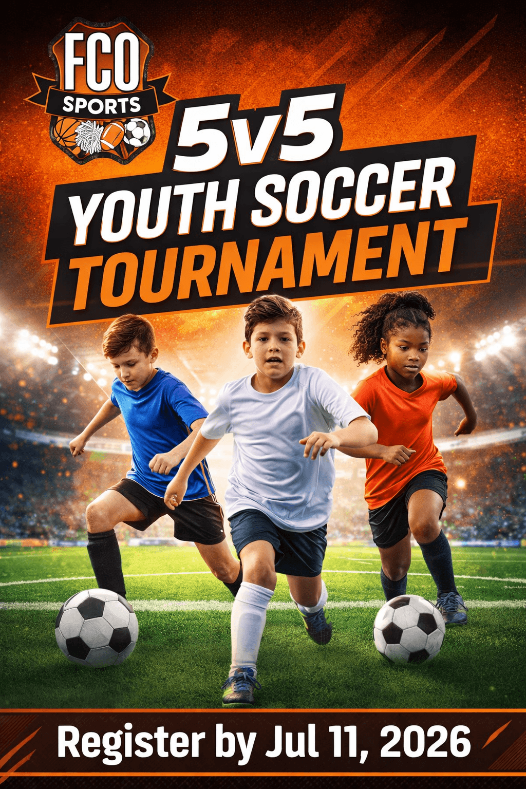 5v5 Youth Soccer Tournament