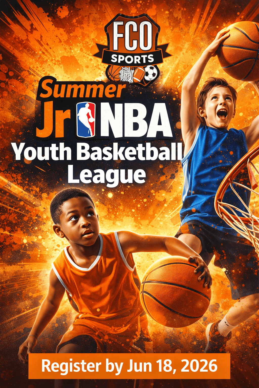 Summer Jr NBA Youth Basketball League