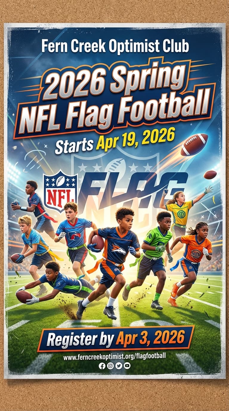 2026 Spring NFL Flag Football