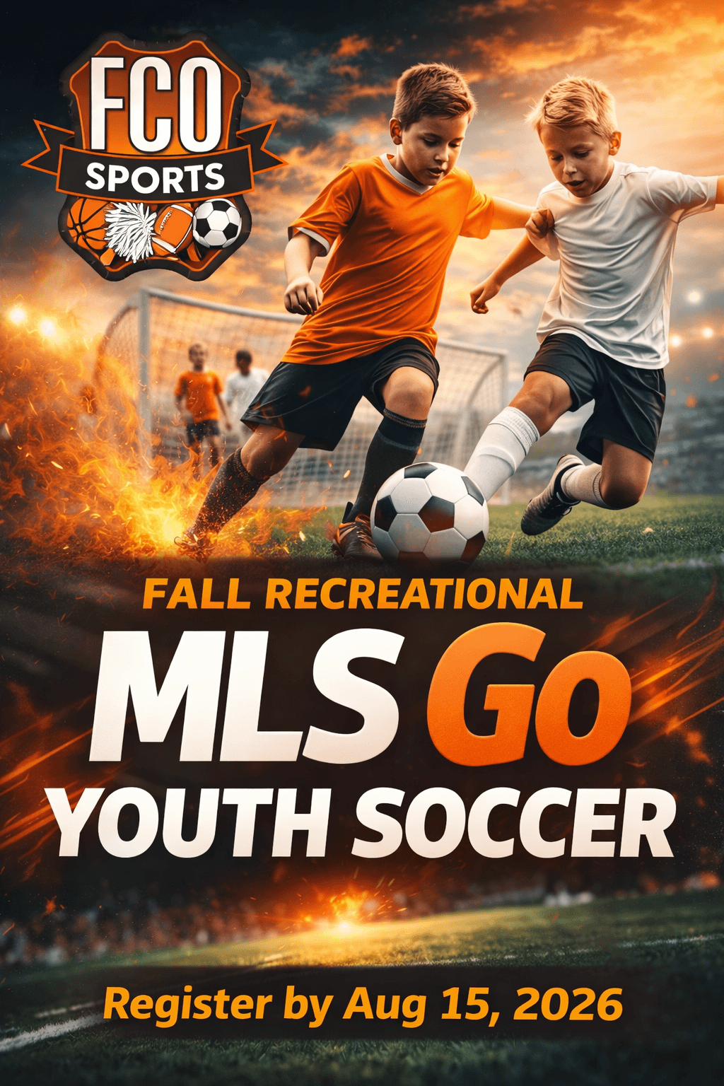 Fall Recreational MLS Go Youth Soccer