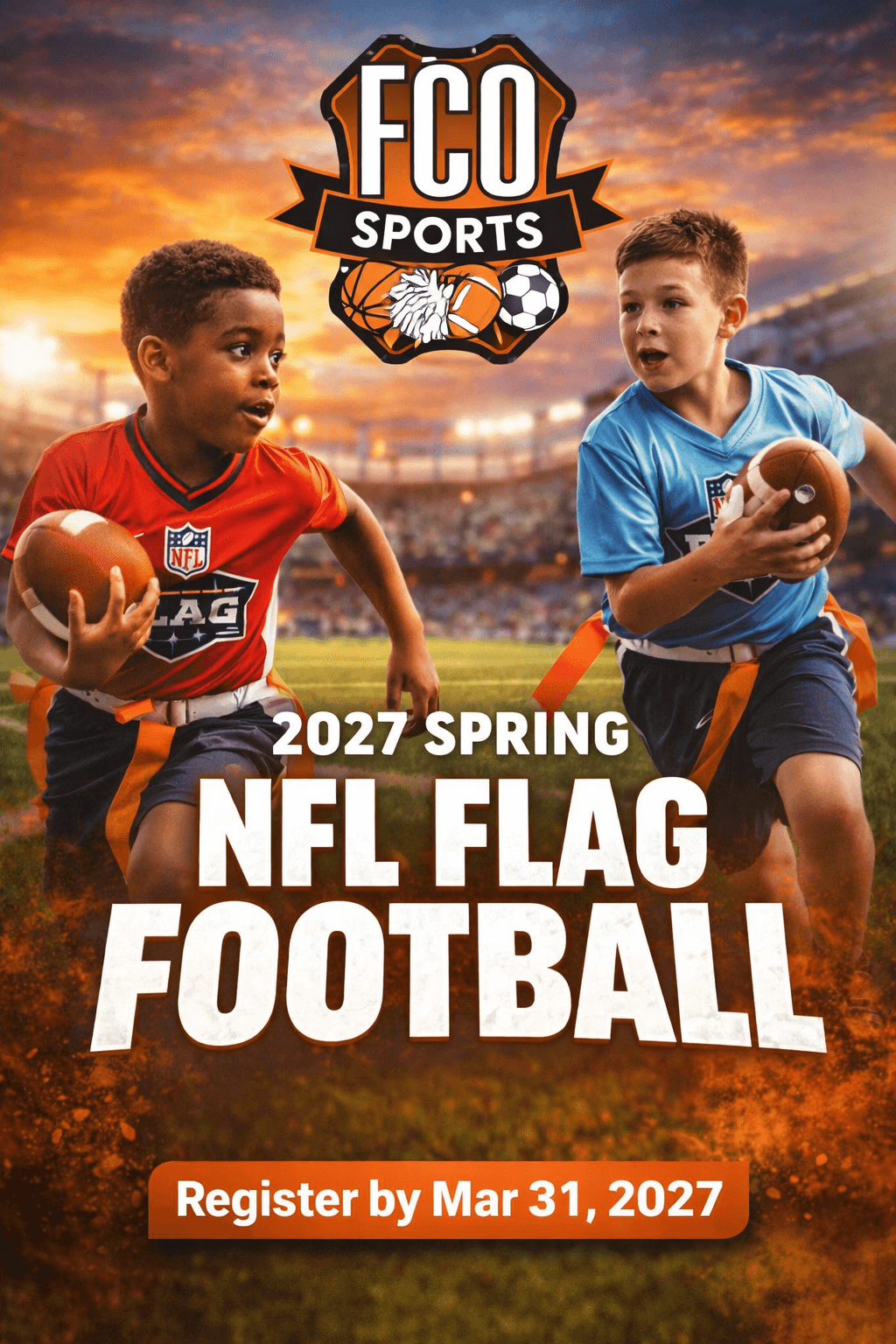 2027 Spring NFL Flag Football